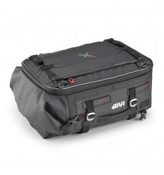 Bolsa Givi Cargo-Sillín Roll-Top Resistente Al Agua Extensible 35L Negro |XL02|