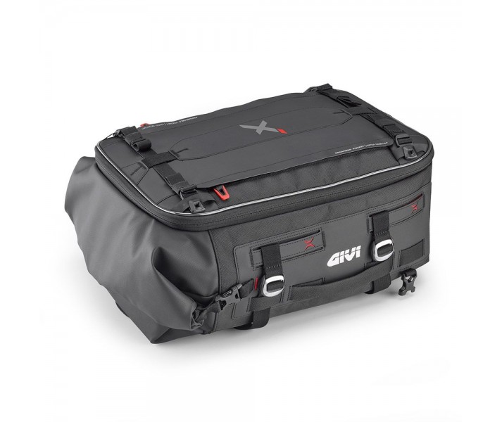 Bolsa Cargo Givi X-Line-Sillín Roll-Top Resistente Al Agua Extensible de 39L-52L