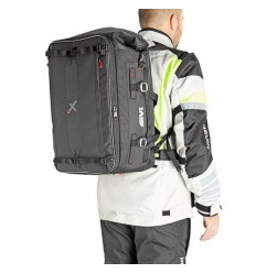 Bolsa Cargo Givi X-Line-Sillín Roll-Top Resistente Al Agua Extensible de 39L-52L