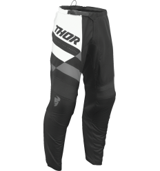 Pantalón Thor Sector Checker Negro Gris |290110983|