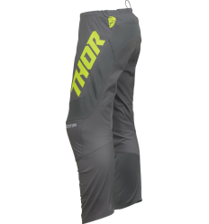 Pantalón Thor Sector Checker Gris Amarillo Fluor |290111005|