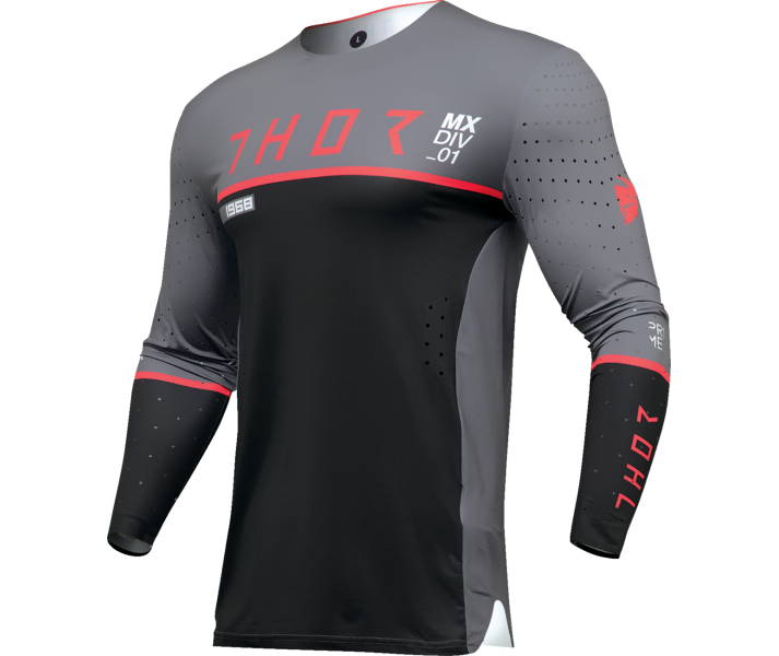 Camiseta Thor Prime Ace Negro Carbono |29107659|