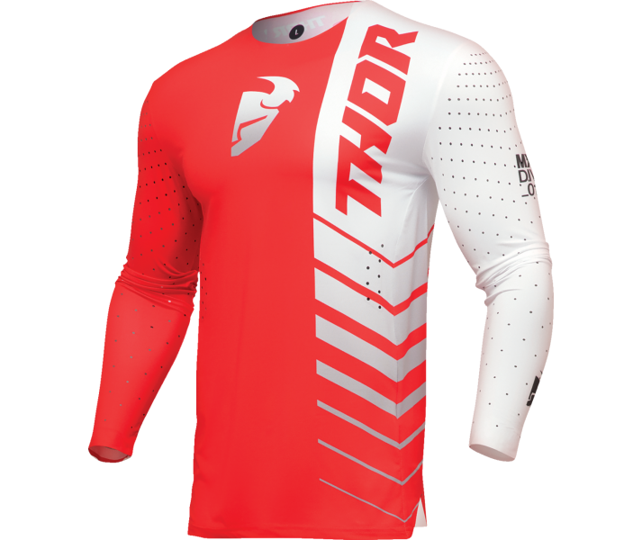 Camiseta Thor Prime Analog Rojo Blanco |29107695|