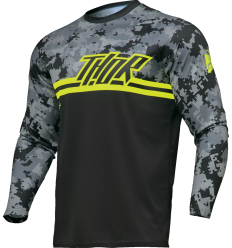 Camiseta Thor Infantil Sector Digi Negro Gris |29122395|