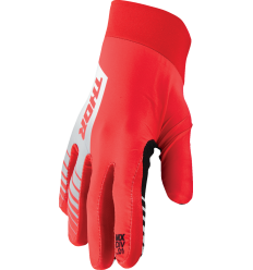 Guantes Thor Agile Analog Rojo Blanco |33307657|