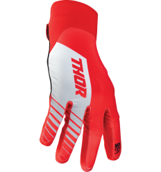 Guantes Thor Agile Analog Rojo Blanco |33307657|