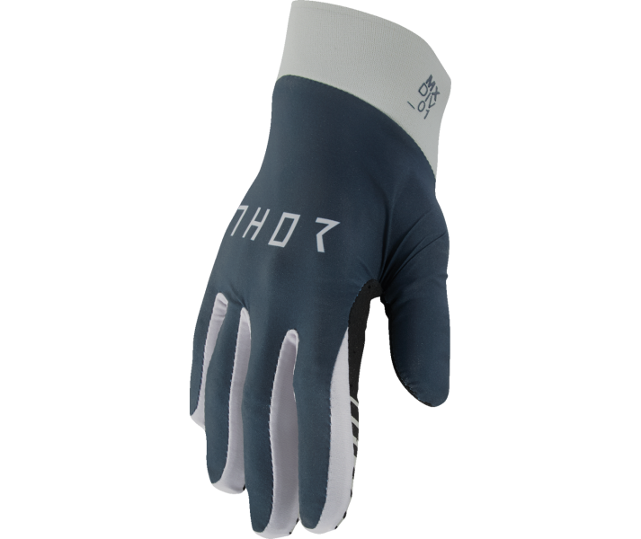 Guantes Thor Agile Solid Azul Gris |33307675|