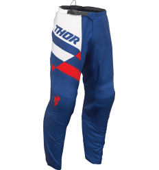 Pantalón Thor Infantil Sector Checker Azul Rojo |2903244|