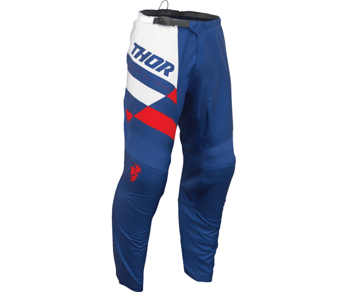 Pantalón Thor Infantil Sector Checker Azul Rojo |2903244|