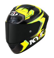 Casco Kyt Nz-Race Competition Amarillo |Y6NZ0016|