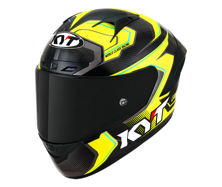 Casco Kyt Nz-Race Competition Amarillo |Y6NZ0016|