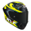 Casco Kyt Nz-Race Competition Amarillo |Y6NZ0016|