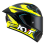 Casco Kyt Nz-Race Competition Amarillo |Y6NZ0016|