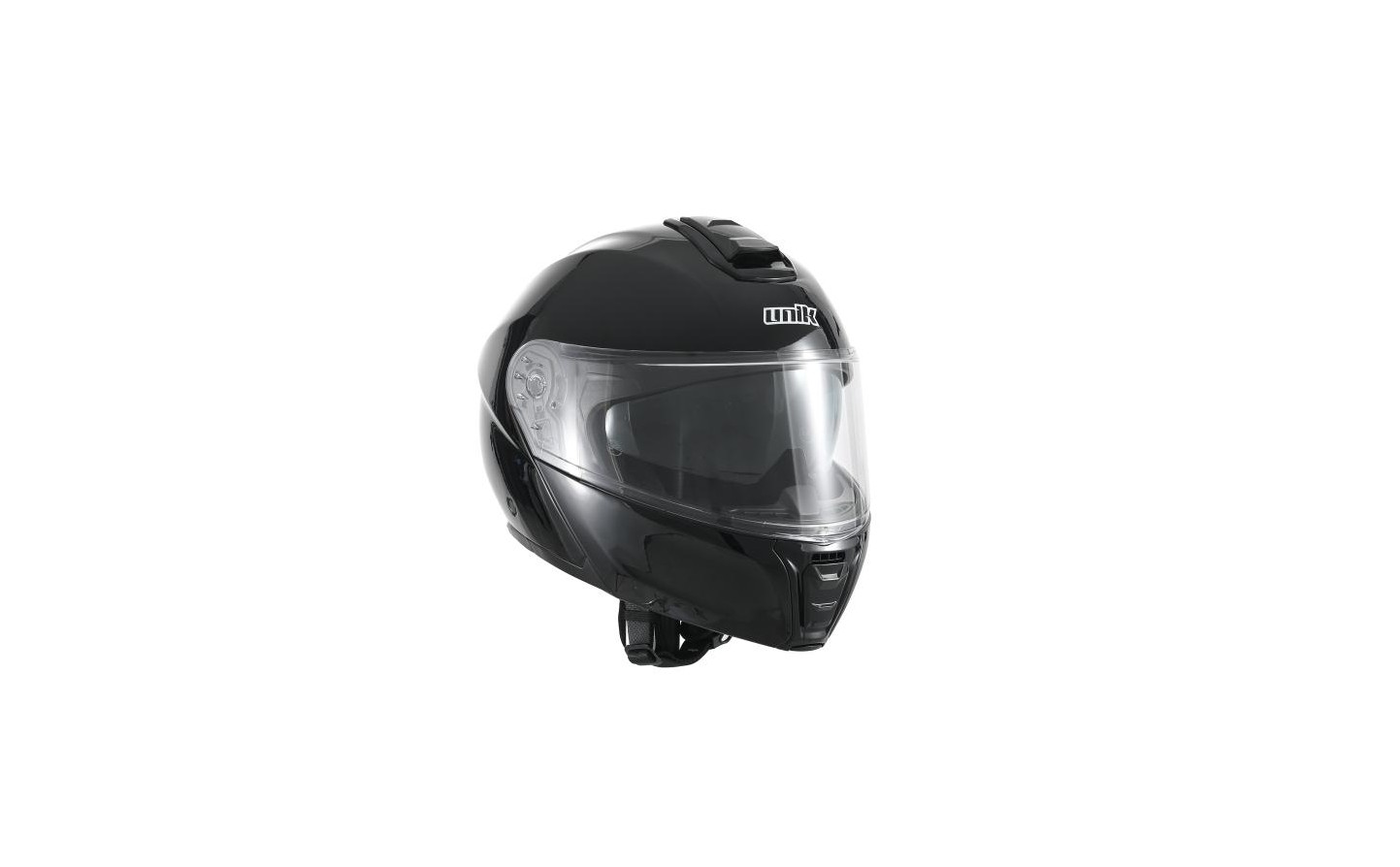 Casco Modular Fibra Unik Neptune Dv Negro H0CF03010 Fabregues