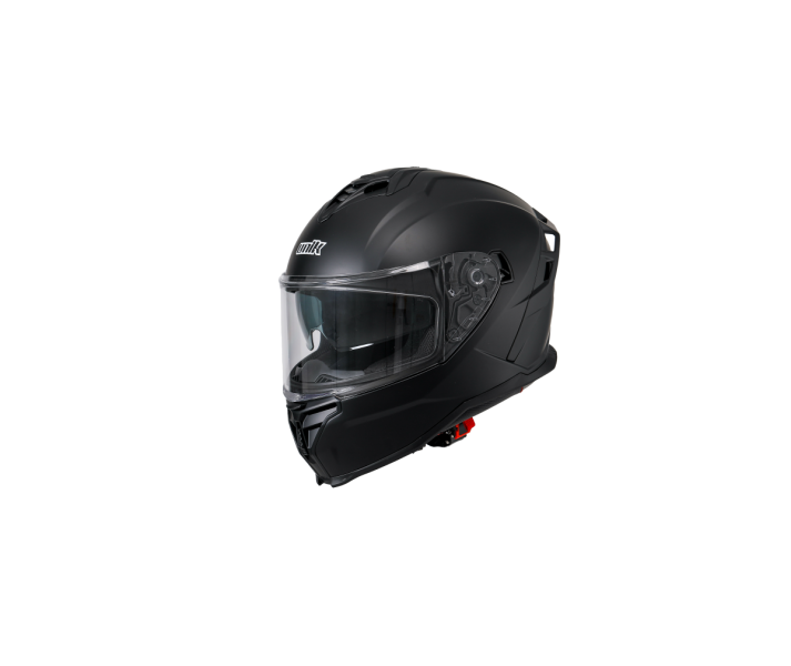 Casco Integral Unik Hole Negro Mate |H0RX03113|