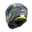 Casco Caberg Avalon X Optic Gris Mate Azul Amarillo Fluor |C2QI60L8|