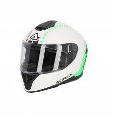 Casco Acerbis Krapon Blanco Negro |0024663.400|