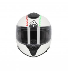 Casco Acerbis Krapon Blanco Negro |0024663.400|