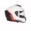 Casco Acerbis Krapon Blanco Negro |0024663.400|