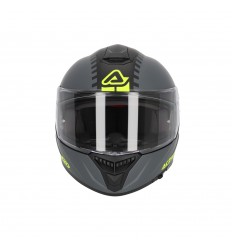 Casco Acerbis Krapon Gris Amarillo |0024663.290|