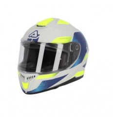 Casco Acerbis Krapon Gris Azul |0024663.288|