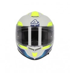 Casco Acerbis Krapon Gris Azul |0024663.288|