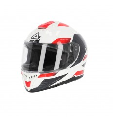 Casco Acerbis Krapon Blanco Rojo |0024663.239|