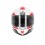 Casco Acerbis Krapon Blanco Rojo |0024663.239|