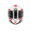 Casco Acerbis Krapon Blanco Rojo |0024663.239|