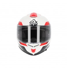 Casco Acerbis Krapon Blanco Rojo |0024663.239|