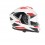 Casco Acerbis Krapon Blanco Rojo |0024663.239|