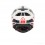 Casco Acerbis Krapon Blanco Rojo |0024663.239|