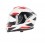 Casco Acerbis Krapon Blanco Rojo |0024663.239|
