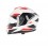 Casco Acerbis Krapon Blanco Rojo |0024663.239|