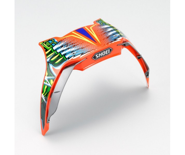 Recambio Shoei Spoiler Posterior X-Spirit 3 Power Rush Tc8 |7014RSPWRS|