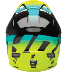 Casco Thor Sector 2 Carve Negro Amarillo |01108097|