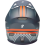Casco Thor Sector 2 Combat Gris Naranja |01108137|