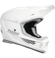 Casco Thor Sector 2 Whiteout Blanco Mate |01108161|