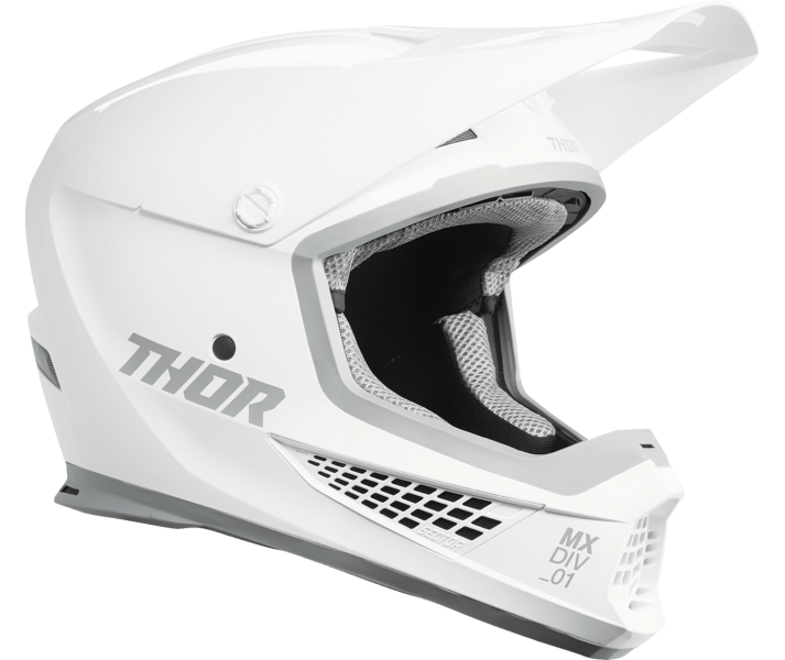 Casco Thor Sector 2 Whiteout Blanco Mate |01108161|