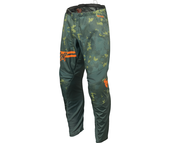 Pantalón Thor Infantil Sector Digi Verde Militar |29032415|