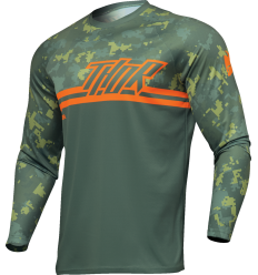 Camiseta Thor Sector Digi Verde Camo |29107573|