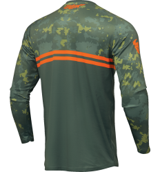 Camiseta Thor Sector Digi Verde Camo |29107573|