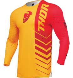 Camiseta Thor Prime Analog Amarillo Rojo |29107677|