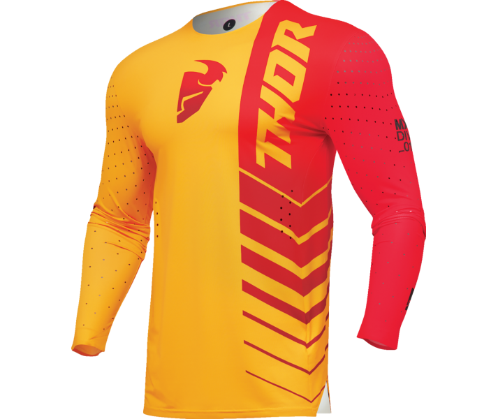 Camiseta Thor Prime Analog Amarillo Rojo |29107677|