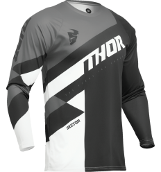 Camiseta Thor Infantil Sector Checker Negro Gris |29122406|