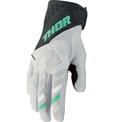 Guantes Thor Mujer Spectrum Gris Negro |33310268|