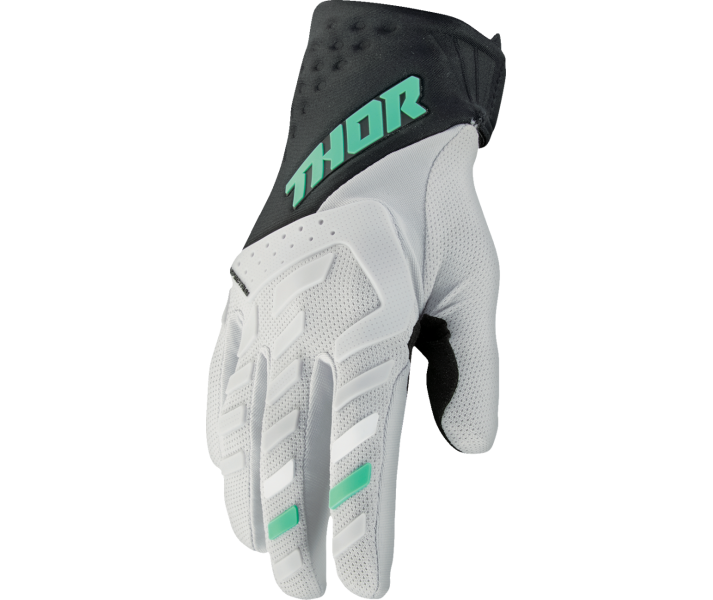 Guantes Thor Mujer Spectrum Gris Negro |33310268|