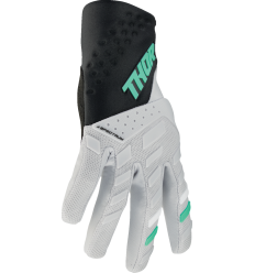 Guantes Thor Mujer Spectrum Gris Negro |33310268|