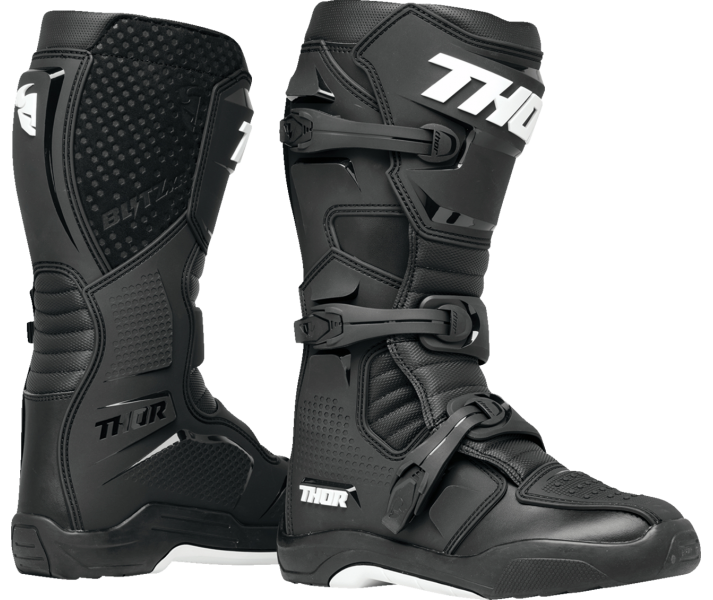 Botas Thor Blitz XR Negro Blanco |34103073|