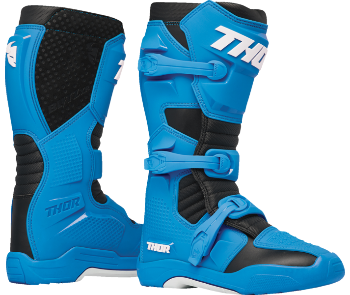 Botas Thor Blitz XR Azul Blanco |34103082|